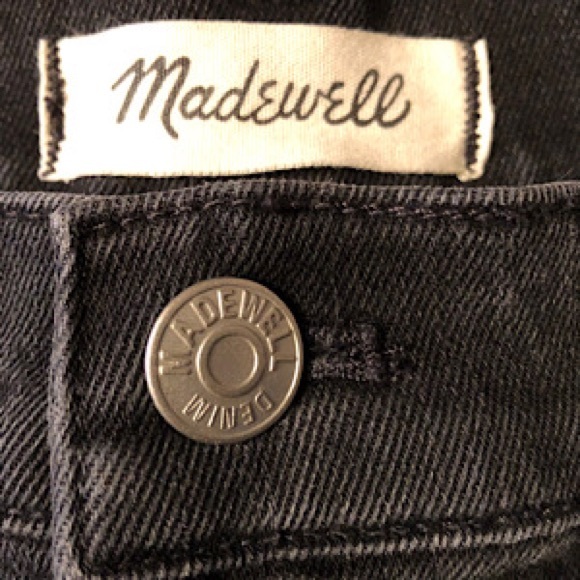 “NEW” Madewell High-Rise Denim Short *Western Yoke Edition - Picture 5 of 7